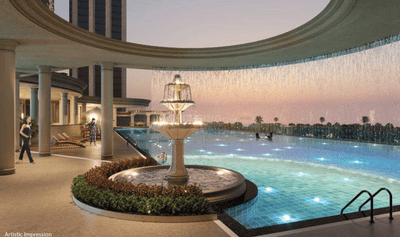 Project Image of 425.17 - 660.9 Sq.ft 1 BHK Apartment for buy in Paradise Sai World Dreams Phase 2