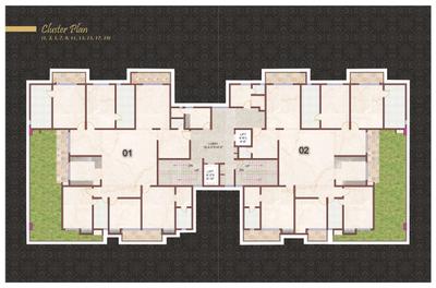 Project Image of 3311.0 - 3326.0 Sq.ft 5 BHK Apartment for buy in Urbanac Sky Mansion