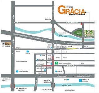 Project Image of 1310.0 - 1545.0 Sq.ft 2.5 BHK Apartment for buy in Earth Gracia