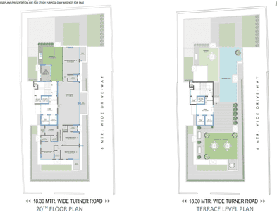 Project Image of 764.93 - 2618.42 Sq.ft 1.5 BHK Apartment for buy in S Raheja Silver Rock