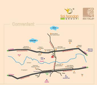 Project Image of 354.13 - 855.19 Sq.ft 1 BHK Villa for buy in Sai Nandan Ramana Eka Valley