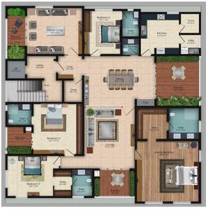 Project Image of 0.0 - 4500.0 Sq.ft 4 BHK Apartment for buy in Voora Beckford