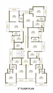 Project Image of 311.83 - 849.7 Sq.ft 1 RK Apartment for buy in Infragate Palace