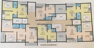 Laxman Eknath Gomase Samruddhi Plaza Cluster Plan 1