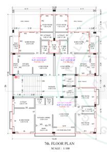 Project Image of 383.63 - 711.82 Sq.ft 1.5 BHK Apartment for buy in Uma Gauri Shankar Heights