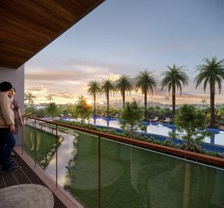 Project Image of 624.51 - 1254.0 Sq.ft 2 BHK Apartment for buy in Shreenathji Delta Vistara
