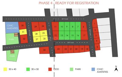 Project Image of 1200.0 - 1500.0 Sq.ft Residential Plot Plot for buy in Chamundeshwari HMR Garden City Phase 4