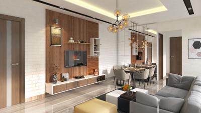 Project Image of 322.0 - 533.0 Sq.ft 1 BHK Apartment for buy in Domain