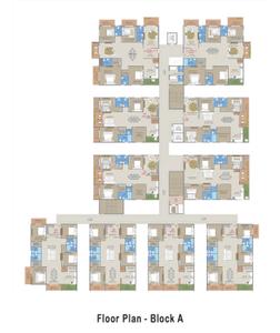 Project Image of 763.16 - 2395.08 Sq.ft 2 BHK Apartment for buy in Prakruthi Shangrila Apartments