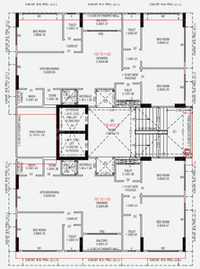 Project Image of 1057.55 - 1060.25 Sq.ft 3 BHK Apartment for buy in Arjun Ananta