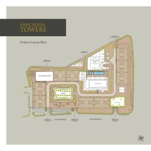 Project Image of 1507.37 - 2281.0 Sq.ft 3 BHK Apartment for buy in Panchshil Towers