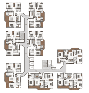 Project Image of 1161.0 - 1467.0 Sq.ft 3 BHK Apartment for buy in Mana Verdant Terraces