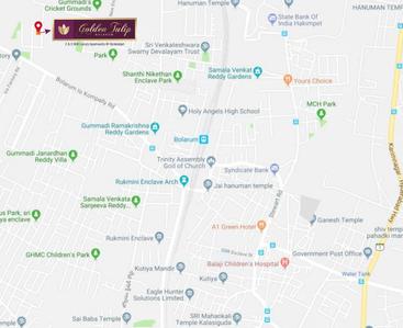 Project Image of 732.7 - 1289.41 Sq.ft 2 BHK Apartment for buy in Dhathri Golden Tulip