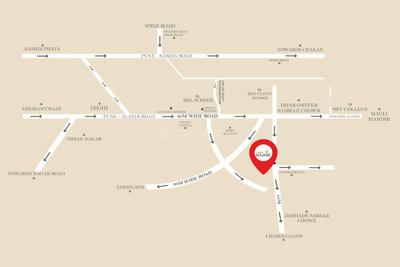 Project Image of 709.0 - 936.0 Sq.ft 2 BHK Apartment for buy in Krupasindhu Town Square