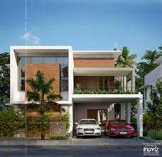 RS Duplex villa Elevation 1
