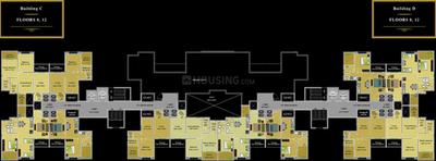Project Image of 384.0 - 590.0 Sq.ft 1 BHK Apartment for buy in Anshul Kosmas C And D Building