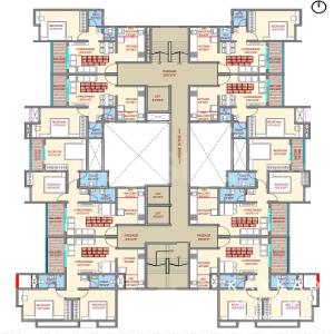 Project Image of 730.0 - 811.07 Sq.ft 2 BHK Apartment for buy in Kakkad Bella Casa