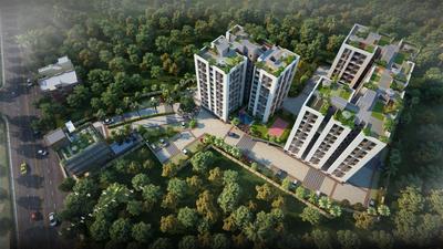 Project Image of 868.0 - 1330.0 Sq.ft 2 BHK Apartment for buy in The Banyan Tree The Sky Garden