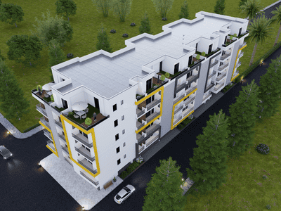 Krishna Elite Homes Elevation 2