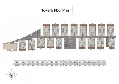 Project Image of 794.0 - 2076.0 Sq.ft 1 BHK Apartment for buy in Incor Lake City