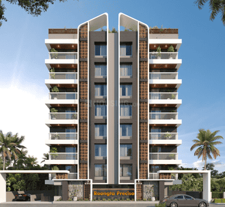 Project Image of 0.0 - 1603.0 Sq.ft 3 BHK Apartment for buy in Roongta Preciso