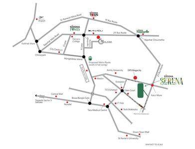 Project Image of 487.0 - 1531.0 Sq.ft 1 BHK Apartment for buy in Siddha Serena Phase III