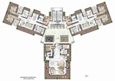 Project Image of 2955.0 - 3600.0 Sq.ft 4 BHK Apartment for buy in Wadhwa Panorama
