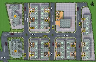 Project Image of 442.0 - 461.0 Sq.ft 1 BHK Villa for buy in Dalal Vasant Niketan Phase 2
