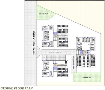 Project Image of 1241.19 - 2308.86 Sq.ft 3 BHK Apartment for buy in Kanha Nest Elina