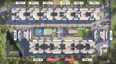 Project Image of 572.96 - 863.7 Sq.ft 2 BHK Apartment for buy in Namrata Sarvam