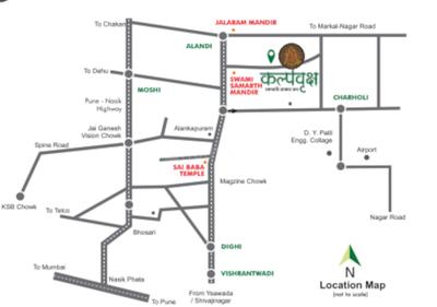 Project Image of 434.0 - 695.0 Sq.ft 1 BHK Apartment for buy in Kalpavruksha