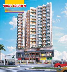 P Vikas Garden Elevation 2