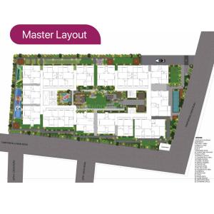 Project Image of 1166.0 - 2756.0 Sq.ft 2 BHK Apartment for buy in Elegant Aura