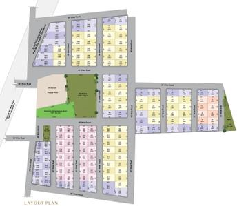 Project Image of 1440.0 - 4581.0 Sq.ft Residential Plot Plot for buy in AV Bhavani Meadows