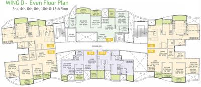 Project Image of 348.0 - 741.0 Sq.ft Studio Studio Apartment for buy in VTP Urban Life Phase 1