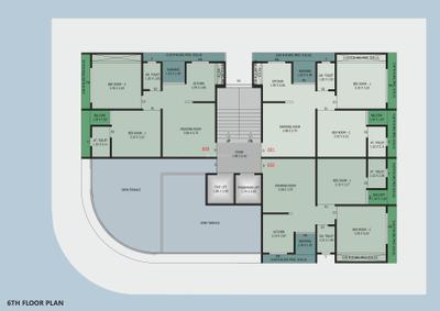 Project Image of 0.0 - 569.84 Sq.ft 1 BHK Apartment for buy in Aditya Luxuria