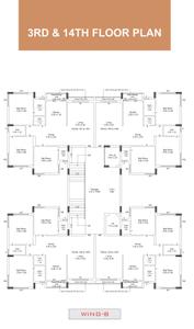 Project Image of 806.32 - 868.32 Sq.ft 3 BHK Apartment for buy in Soneta Flora Nest