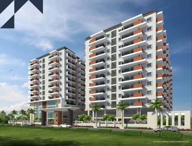 Project Image of 1214.0 - 1908.0 Sq.ft 2 BHK Apartment for buy in Meda Prestige