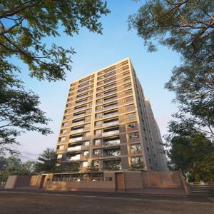 Project Image of 2682.0 - 2880.0 Sq.ft 3 BHK Apartment for buy in Vinayak Sapphire II