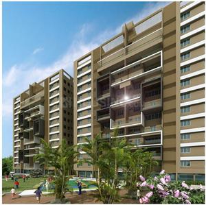 Dhatrak Priyanka Blossom Apartment C Wing Elevation 1