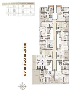 Project Image of 308.17 - 1214.0 Sq.ft 1 BHK Apartment for buy in Mega Pearl