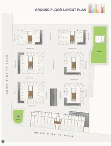 Project Image of 734.42 - 1046.47 Sq.ft 2 BHK Apartment for buy in Swaminarayan The Sahajanand Green
