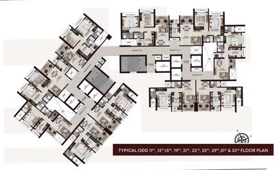 Project Image of 433.03 - 632.06 Sq.ft 1 BHK Apartment for buy in The House Chavan Sarveshwara