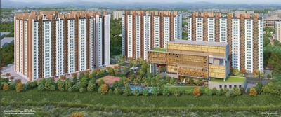 Project Image of 319.37 - 552.0 Sq.ft 1 BHK Apartment for buy in Dosti Greater Thane Sector 3A Cluster 1B Phase 1