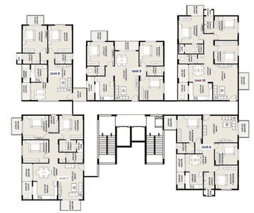Project Image of 1240.0 - 1625.0 Sq.ft 2 BHK Apartment for buy in TG Legacy