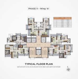 Project Image of 321.41 - 632.27 Sq.ft 1 BHK Apartment for buy in Ekveera Chandrangan Residency Phase IV