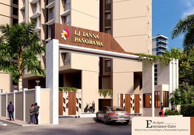 Project Image of 435.0 - 469.0 Sq.ft 1 BHK Apartment for buy in LJ Tanna Panorama A Wing