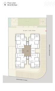Project Image of 0.0 - 856.81 Sq.ft 3 BHK Apartment for buy in R M Emerald 44