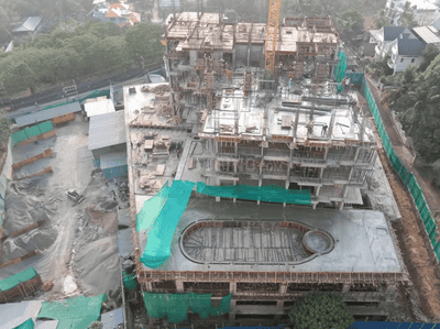 Project Image of 2391.0 - 3296.0 Sq.ft 3 BHK Apartment for buy in Noel Peace