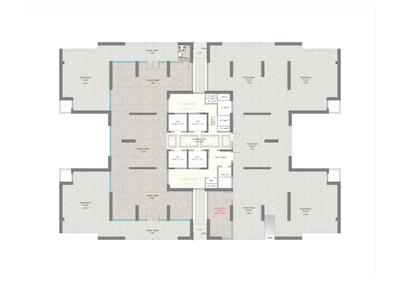 Project Image of 2350.0 - 3150.0 Sq.ft 3 BHK Apartment for buy in Suncitys Monarch Residences